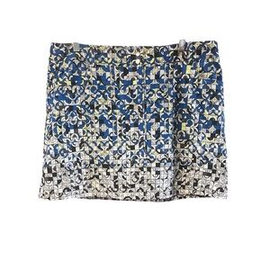 Slazenger Golf Athletic Skort In Geometric Print